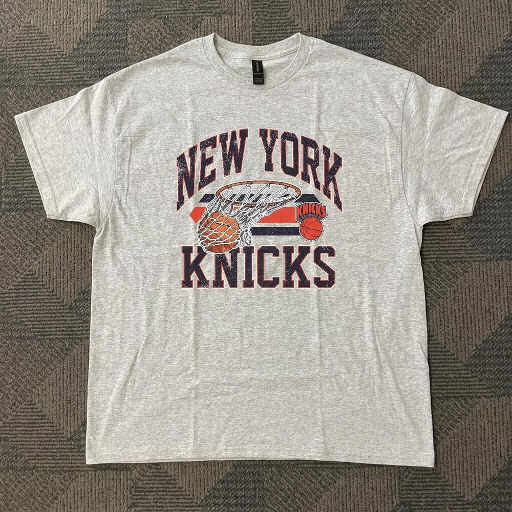 Grey  York Knicks T-Shirt